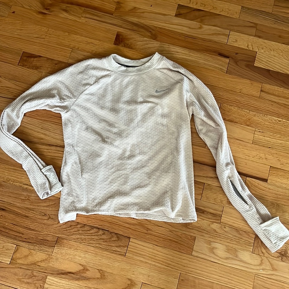 Women’s medium Nike Running Dri-Fit shirt. Hardly worn!